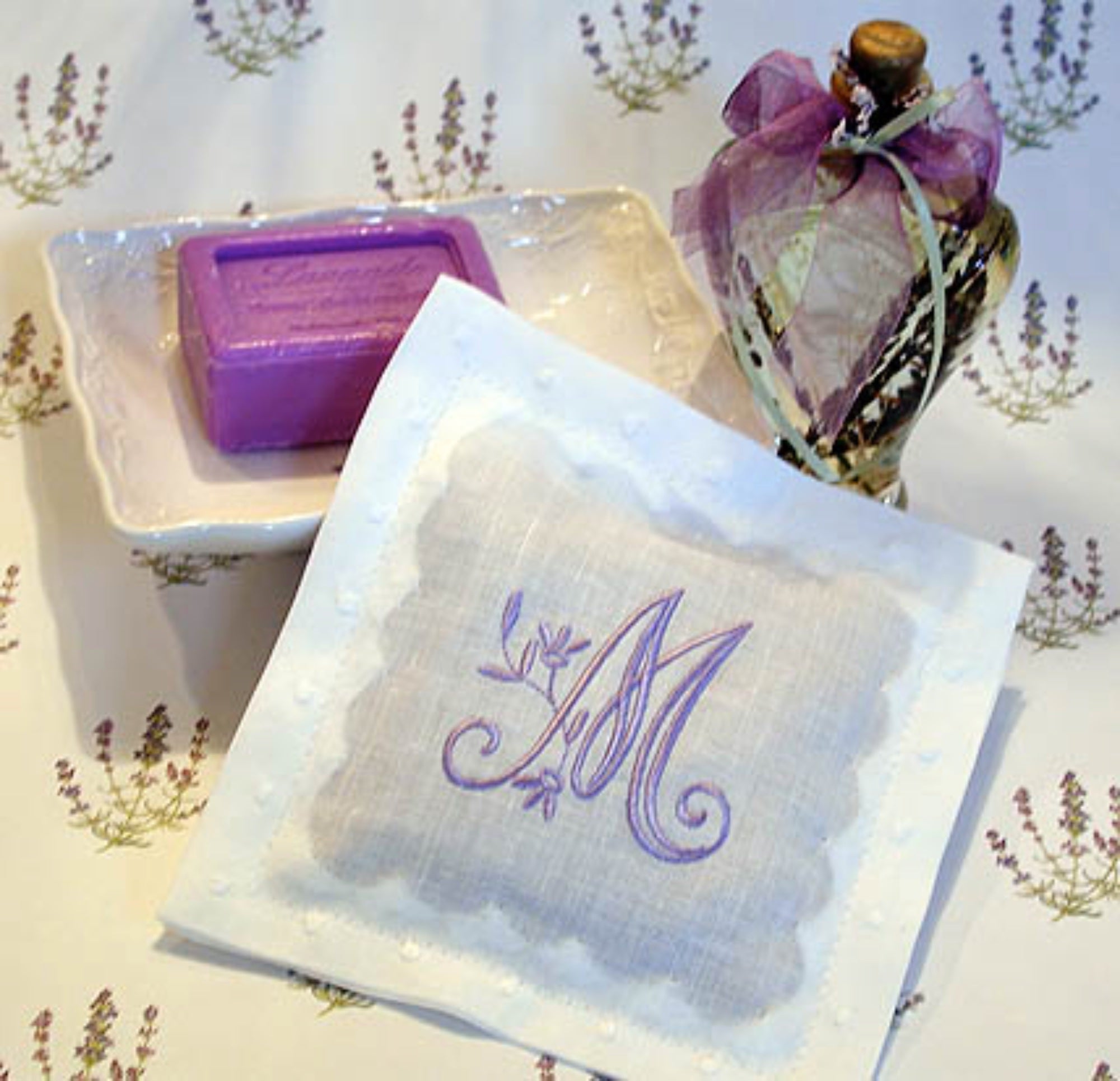 Personalized Linen Accessories