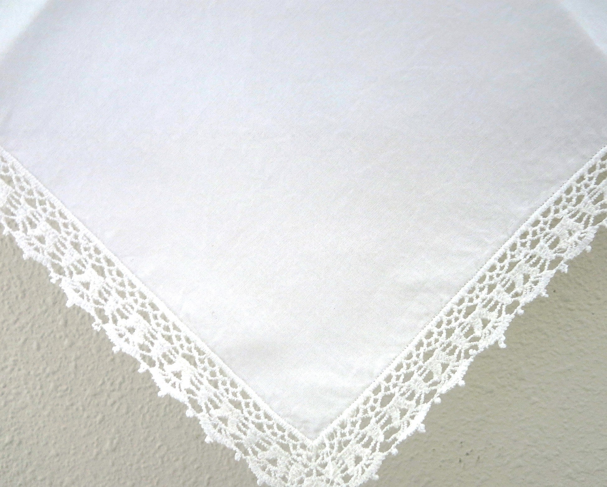 Mother of the Groom Wedding Handkerchief: Thank you for raising the man of my dreams.