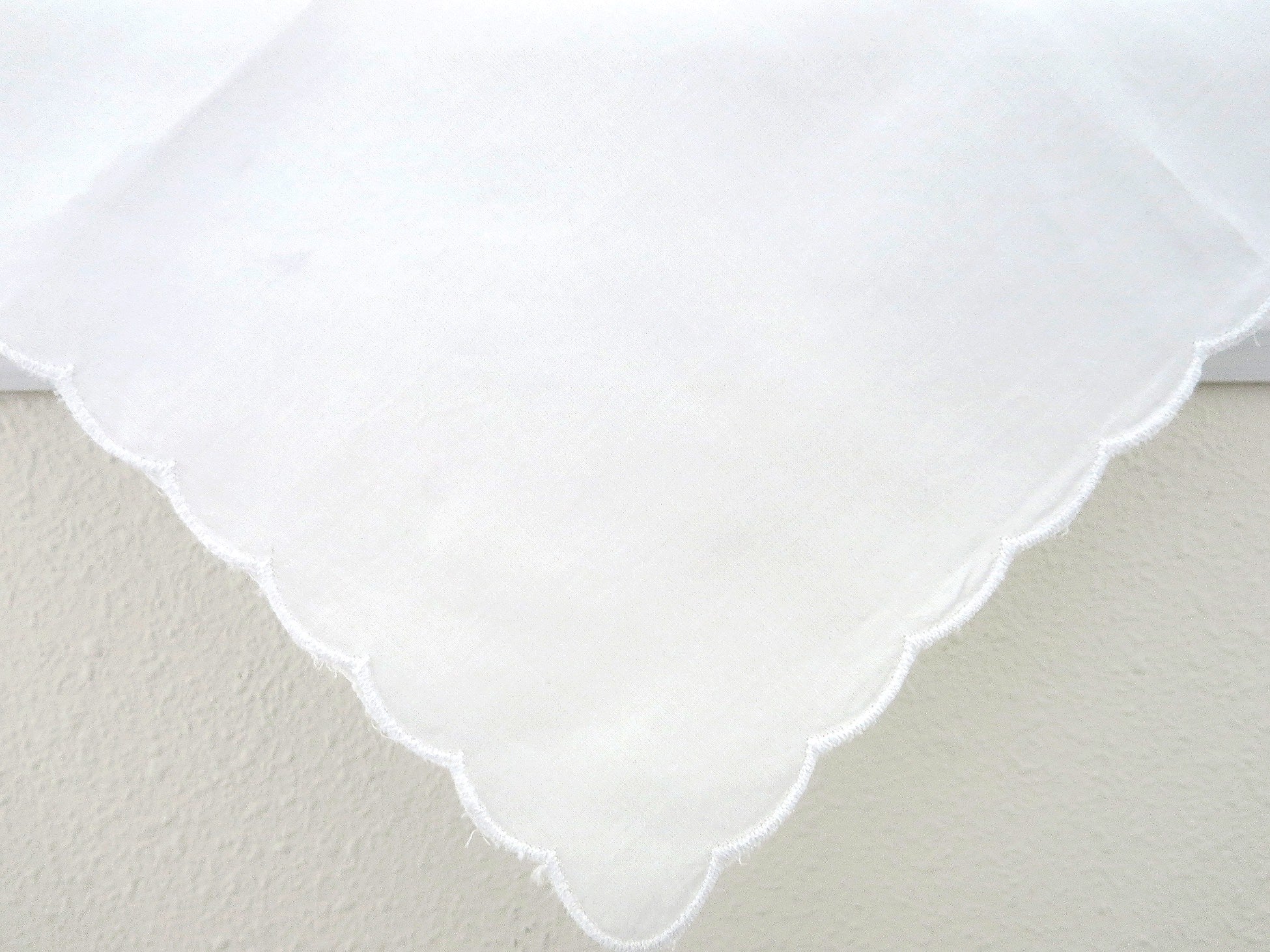 Mother of the Bride/Groom Handkerchief with Names & Date