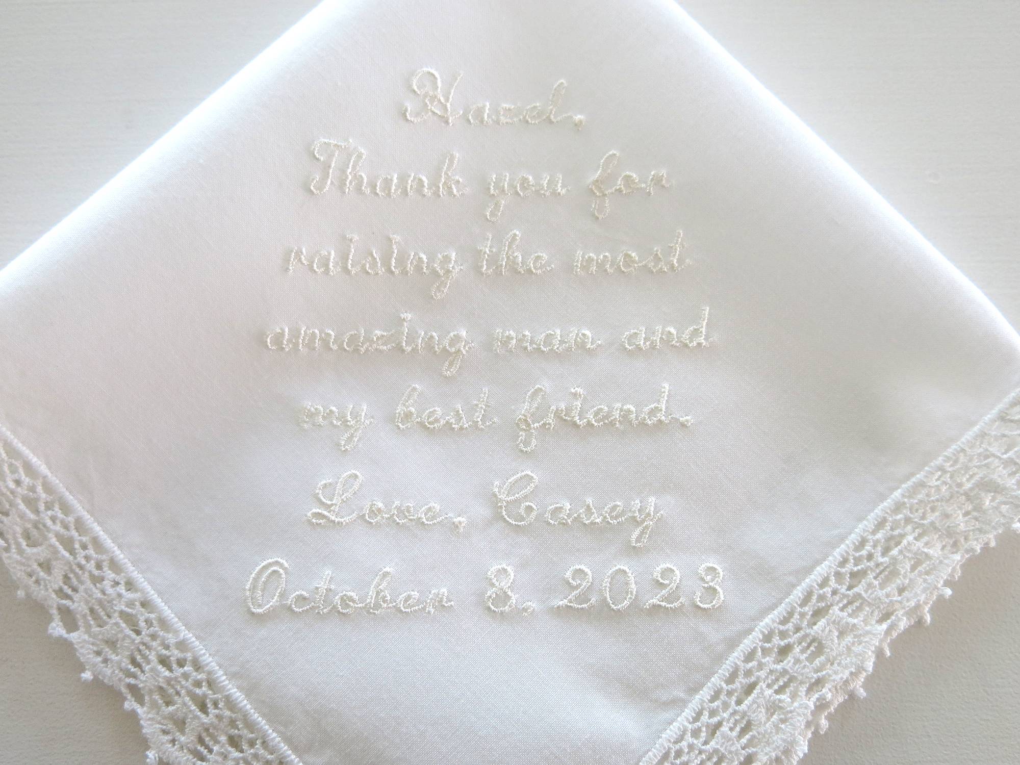 Wedding Message for Mother of the Groom: Thank you for raising the man of my dreams_v2