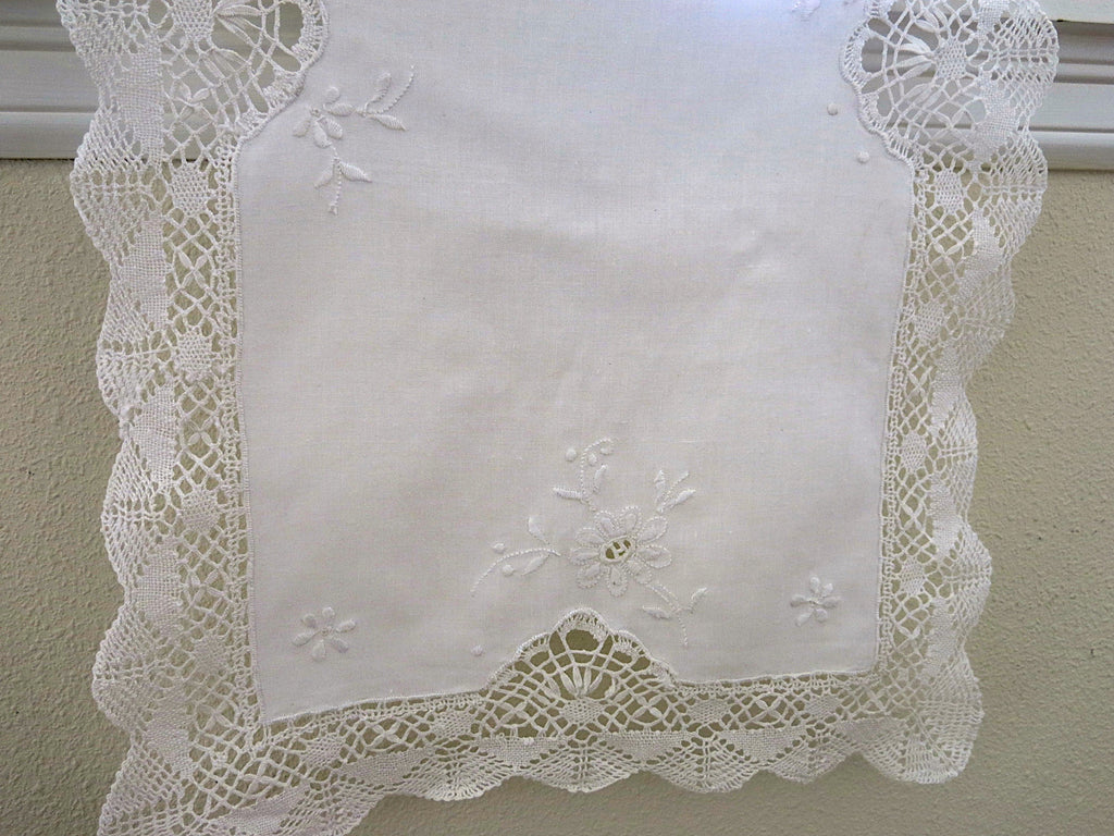 Cluny Lace Table Runner