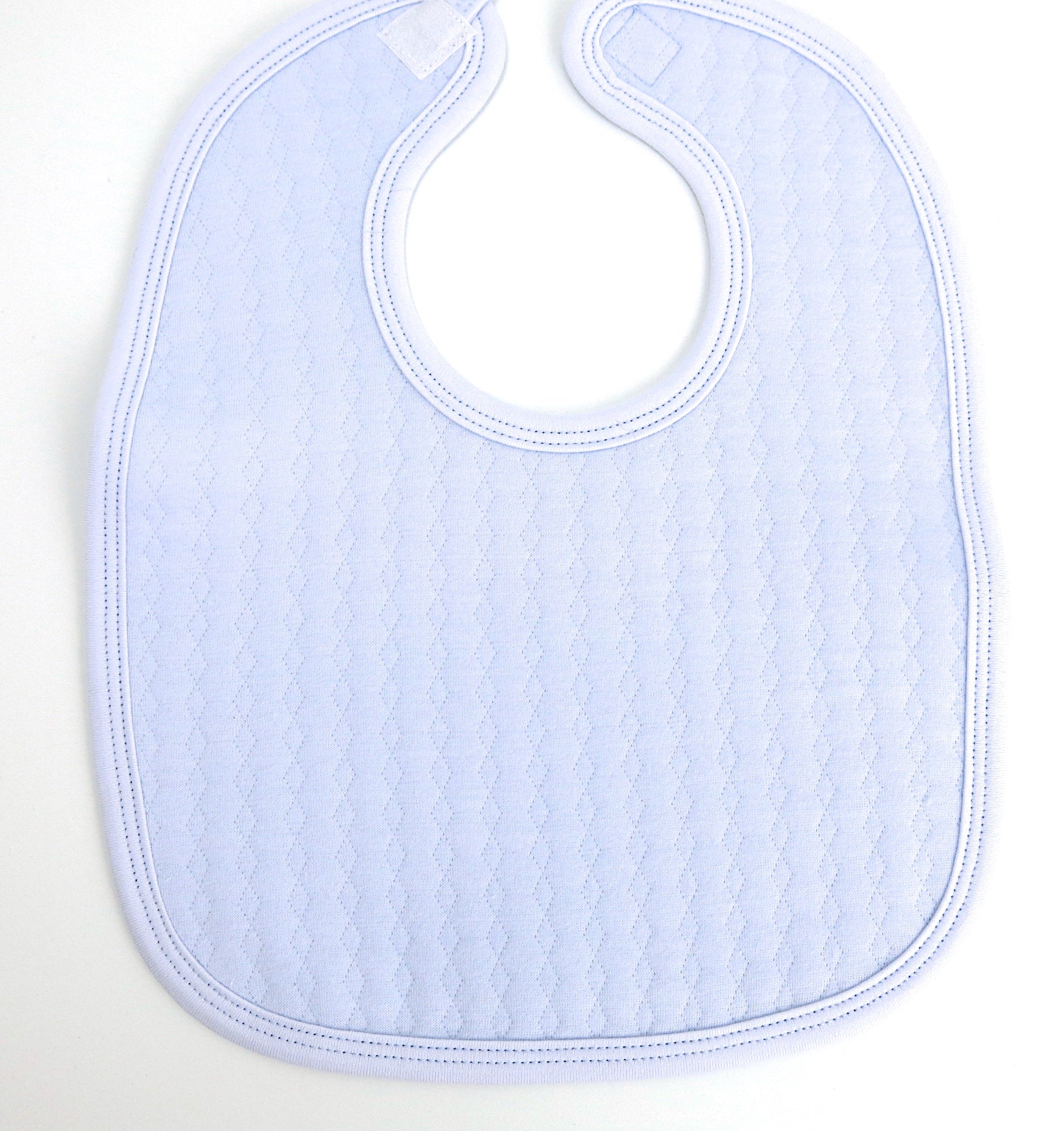 新品》LINEN MESH EMBROIDERY SHIRT BIBS Fancy Linen and Cotton Bibs