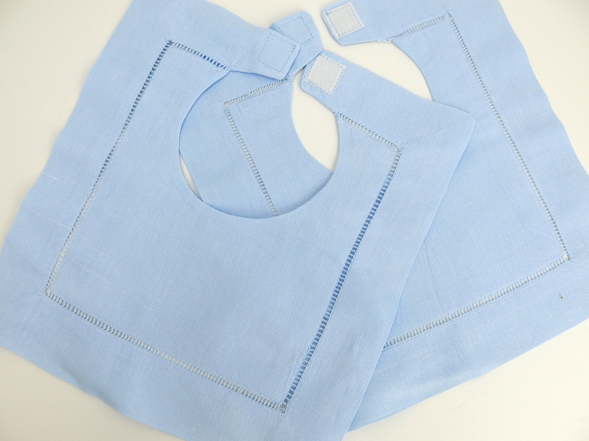 Baby Bibs | Linen Whites