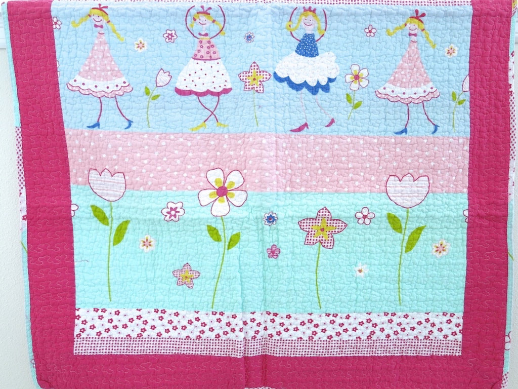 Cotton Baby Quilt-Playful Collection