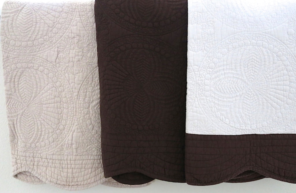 Cotton Baby Quilt-Earth Tone Color Collection